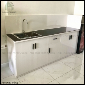 Tủ bồn mini nhựa Đài Loan với thiết kế đa dạng kích thước, dễ dàng lắp đặt cho mọi không gian MN0086