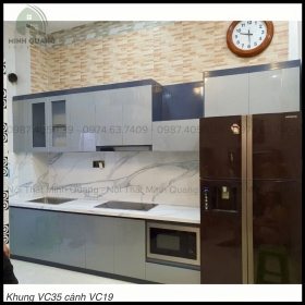 TỦ BẾP NHỰA VINCOPLASTIC – TB0083