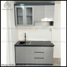 TỦ BẾP MINI CHDV - PHÒNG TRỌ NHỰA VINCOPLAST - MN0066