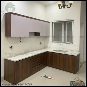 TỦ BẾP NHỰA VINCOPLASTIC – TB005