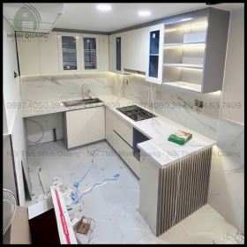 TỦ BẾP KHUNG VINCO - CÁNH PHỦ ACRYLIC AR0021