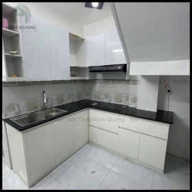 TỦ BẾP NHỰA ECO+ NỘI THẤT MINH QUANG - EC0025