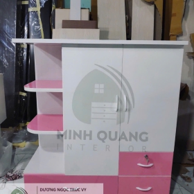 TỦ QUẦN ÁO TRẺ EM NHỰA ĐÀI LOAN TE0020