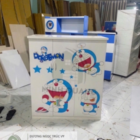 TỦ QUẦN ÁO TRẺ EM NHỰA ĐÀI LOAN TE0012